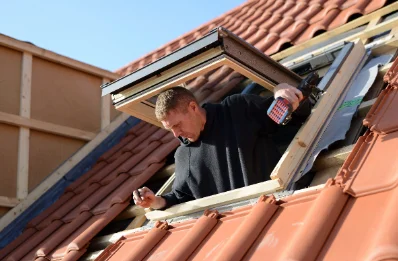 Pose de fenêtres de toit Velux à Bricon
